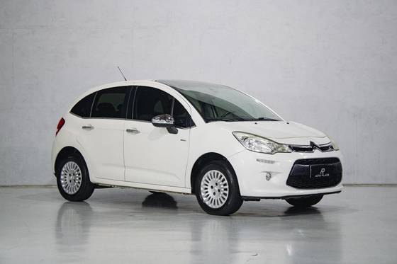 CITROËN C3 1.6 EXCLUSIVE 16V FLEX 4P AUTOMÁTICO CITROËN C3 1.6 EXCLUSIVE 16V FLEX 4P AUTOMÁTICO